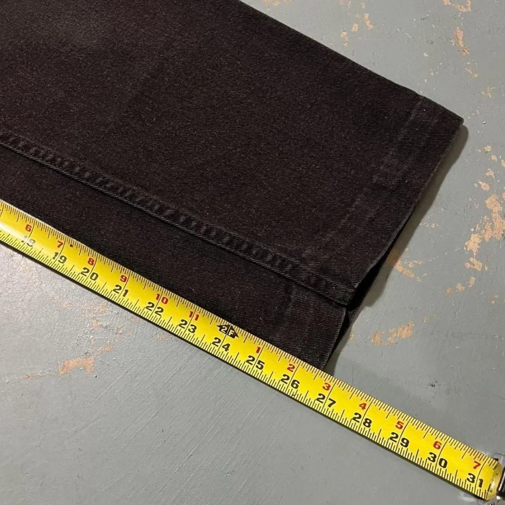 Lee Black Relaxed Fit Jeans with Smooth Finish - Picture 5 of 7